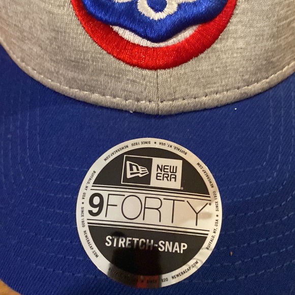 Chicago cubs adjustable baseball hat - Picture 2 of 9